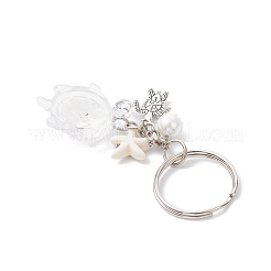 5 шт. светящиеся прозрачные акриловые брелоки&nbsp;KEYC-JKC01358