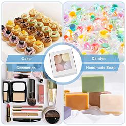 Бумажные коробки конфет&nbsp;CON-WH0097-52A-02