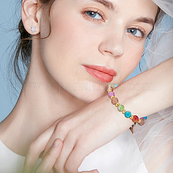 Тибетском стиле сплав Шарики прокладки&nbsp;PALLOY-FH0001-41-RS