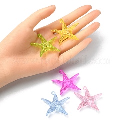 50г прозрачные акриловые подвески&nbsp;TACR-YW0001-70