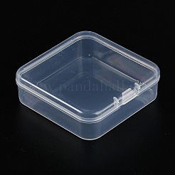 Пластиковые контейнеры для шариков с откидной крышкой&nbsp;CON-Z007-02B