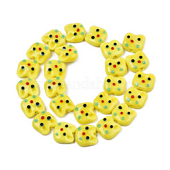 Бусины лэмпворк &nbsp;LAMP-N029-012E