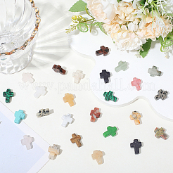 1 нить смешанных нитей из драгоценных камней&nbsp;G-PA0001-44