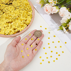 50 г пластикового ПЭТ-конфетти&nbsp;DIY-SC0031-96B