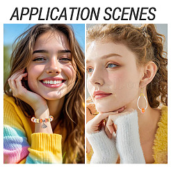 150шт европейские бусины из непрозрачной смолы&nbsp;RESI-TA0004-61A