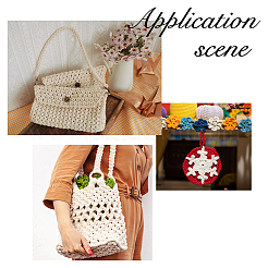 20м хлопковый витой шнур&nbsp;OCOR-WH0111-58