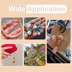 6 рулон 6 цвета 6-слойная полиэстеровая металлизированная нить&nbsp;OCOR-TA0003-13