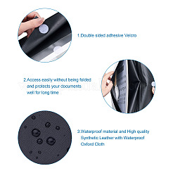 Сумка для файлов из ПВХ&nbsp;ABAG-MB0001-10B