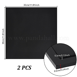 2шт 2 стиля лист HDPE&nbsp;DIY-GA0008-60A