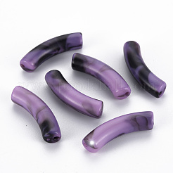 Непрозрачные акриловые бусины&nbsp;OACR-Q181-004