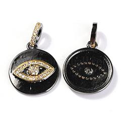 Латунные микро проложить кубического циркония подвески&nbsp;KK-I673-40