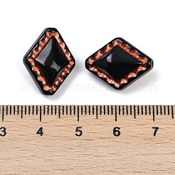 Непрозрачные акриловые бусины&nbsp;OACR-P029-07A-01