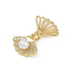 Латунные микро проложить кубического циркония подвески&nbsp;KK-S528-11G