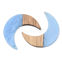 Подвески из смолы и ореха&nbsp;RESI-S389-056A