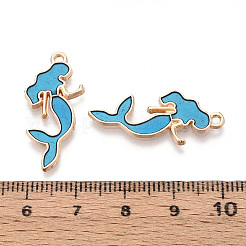 Подвески из эмали и сплава&nbsp;ENAM-N054-021A