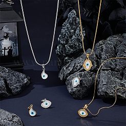 6 шт. 6 подвески из нержавеющей стали 304&nbsp;STAS-UN0039-43