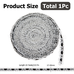 Полиэстеровые банты-ленты&nbsp;OCOR-WH0112-052B