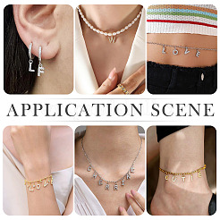 2 комплект подвесок из сплава со стразами&nbsp;ENAM-TA0008-99LG