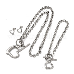 Комплекты из ожерелья&nbsp;SJEW-F226-02P