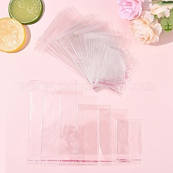 300 шт. 6 стиля opp целлофановые самоклеящиеся пакеты сверху&nbsp;OPC-FS0001-04