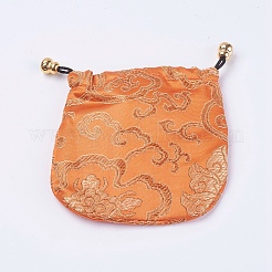 Шелковые мешки&nbsp;LS-ABAG-WH0006-14