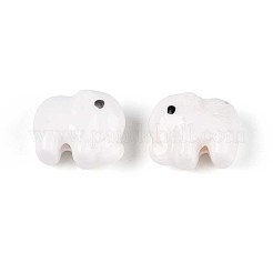 Ручной фарфоровые керамические шарики&nbsp;PORC-T133-27H