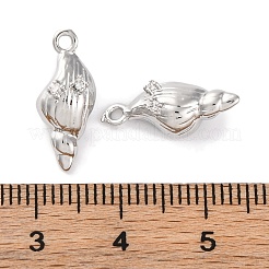 Латунные подвески с прозрачными кубическими цирконами&nbsp;KK-S403-06P