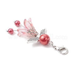 Подвесные украшения из ангельского стекла и акрила&nbsp;HJEW-JM03589