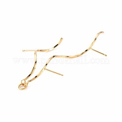 Латунные большие кулоны&nbsp;KK-S356-777