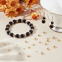 90шт 9 стильные латунные бусины&nbsp;KK-PH0011-23