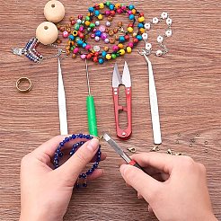 Латунные крючки для серьги и пластиковые гайки для ушей&nbsp;FIND-PH0015-08