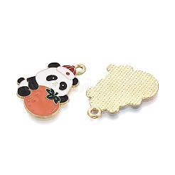 Подвески из эмали и сплава&nbsp;ENAM-T021-85A-G