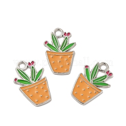 Подвески из эмали и сплава&nbsp;ENAM-G211-01P-02