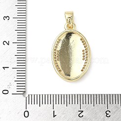 Латунные микро проложить кубического циркония подвески&nbsp;ZIRC-I356-02G-02