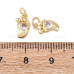 Латунные микро проложить кубического циркония подвески&nbsp;KK-C143-14G