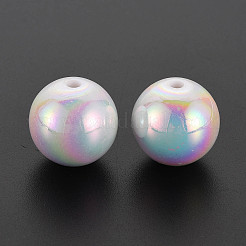 Непрозрачные акриловые бусины&nbsp;X-MACR-S370-18mm-01