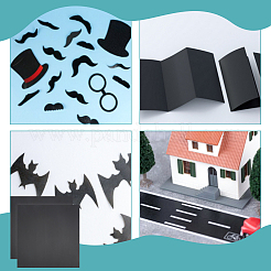 Квадратная пенопластовая доска из ПВХ AJEW-WH0534-86C