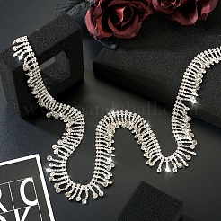 Железные стразовые цепи&nbsp;CH-TA0001-02