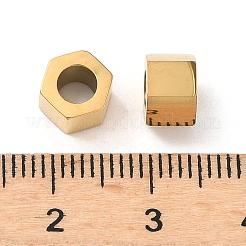 Бусины европейского образца из хирургической нержавеющей стали 316&nbsp;STAS-L307-16G