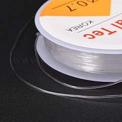 Эластичная эластичная нить с круглыми кристаллами&nbsp;EW-Z001-D01-0.7mm