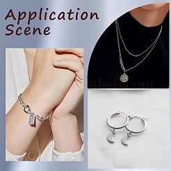 300 шт. соединительные кольца из нержавеющей стали 304&nbsp;STAS-BBC0004-98B