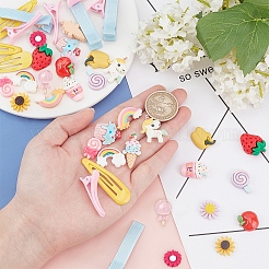 Набор для самостоятельного изготовления аксессуаров для волос&nbsp;DIY-SC0017-07