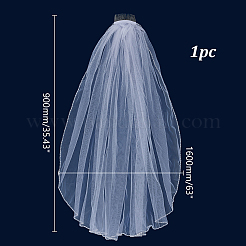 Гребни для волос из марли&nbsp;OHAR-WH0029-17