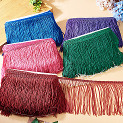 Ленты из полиэфирной кисточки&nbsp;OCOR-TAC0018-02C