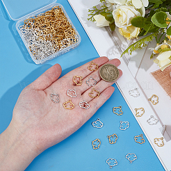 200 шт. 2 цвета подвески из сплава в тибетском стиле&nbsp;FIND-PH0028-22