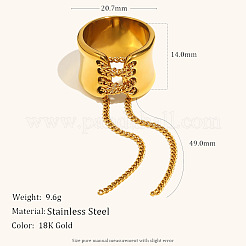 Открытые кольца манжеты из хирургической нержавеющей стали 316&nbsp;FS-WG81EDE-01