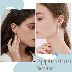 Крючки для сережек из нержавеющей стали 304&nbsp;STAS-BBC0008-29