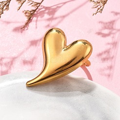 Кольца-манжеты из нержавеющей стали 304&nbsp;RJEW-D317-01B-G