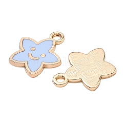 Подвески из эмали и сплава&nbsp;ENAM-G235-12G-03