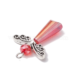 Подвески из стекла и сплава&nbsp;PALLOY-JF03051